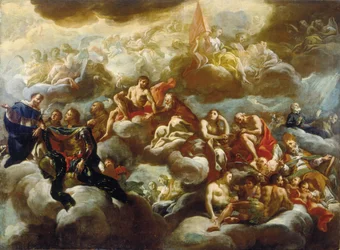 Apotheose des Heiligen Nikolaus